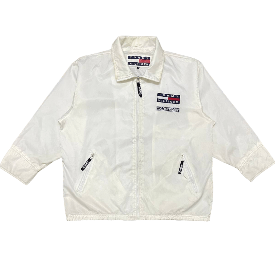 Tommy Hilfiger Vintage Tommy Hilfiger Jacket Size US M / EU 48-50 / 2 - 1 Thumbnail