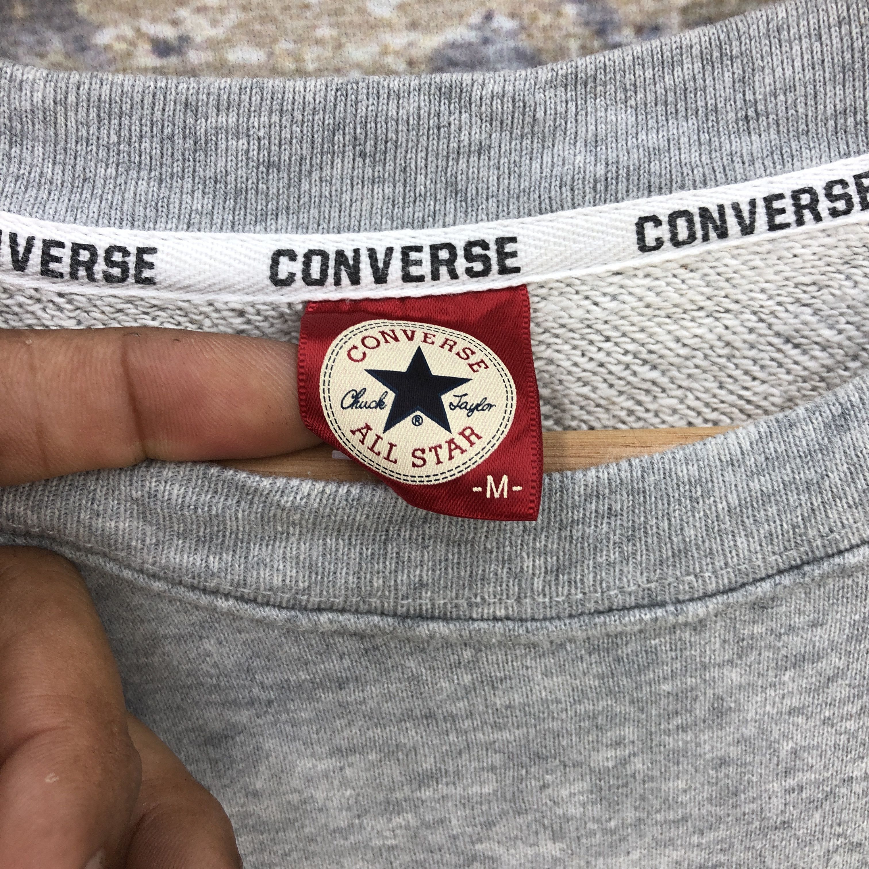 Converse Vintage Y2K Converse Sweater Converse Sweatshirt Jumper Size US S / EU 44-46 / 1 - 4 Thumbnail