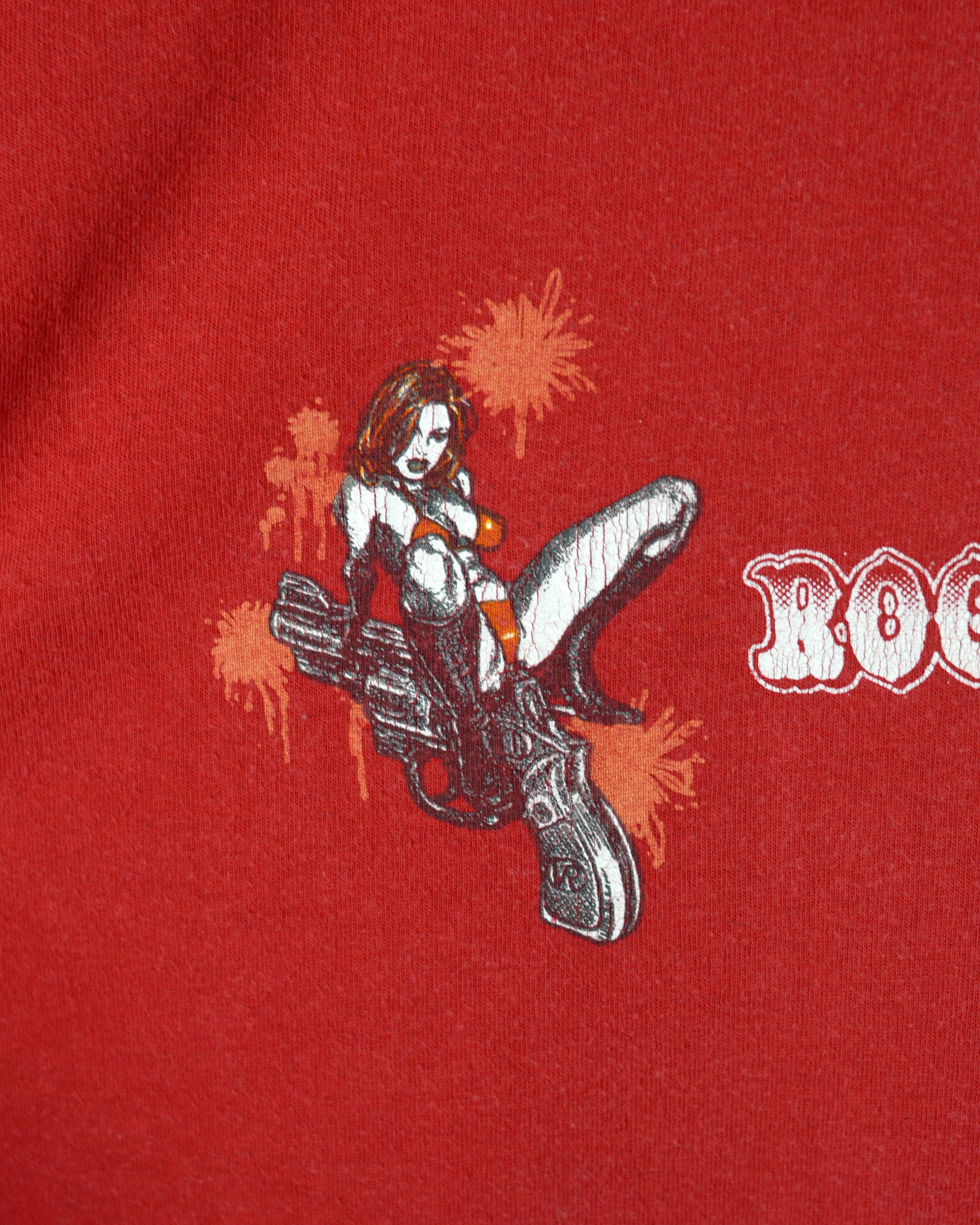 Vintage Vintage Velvet Revolver Rock and fuckin roll t shirt Size US XL / EU 56 / 4 - 6 Thumbnail