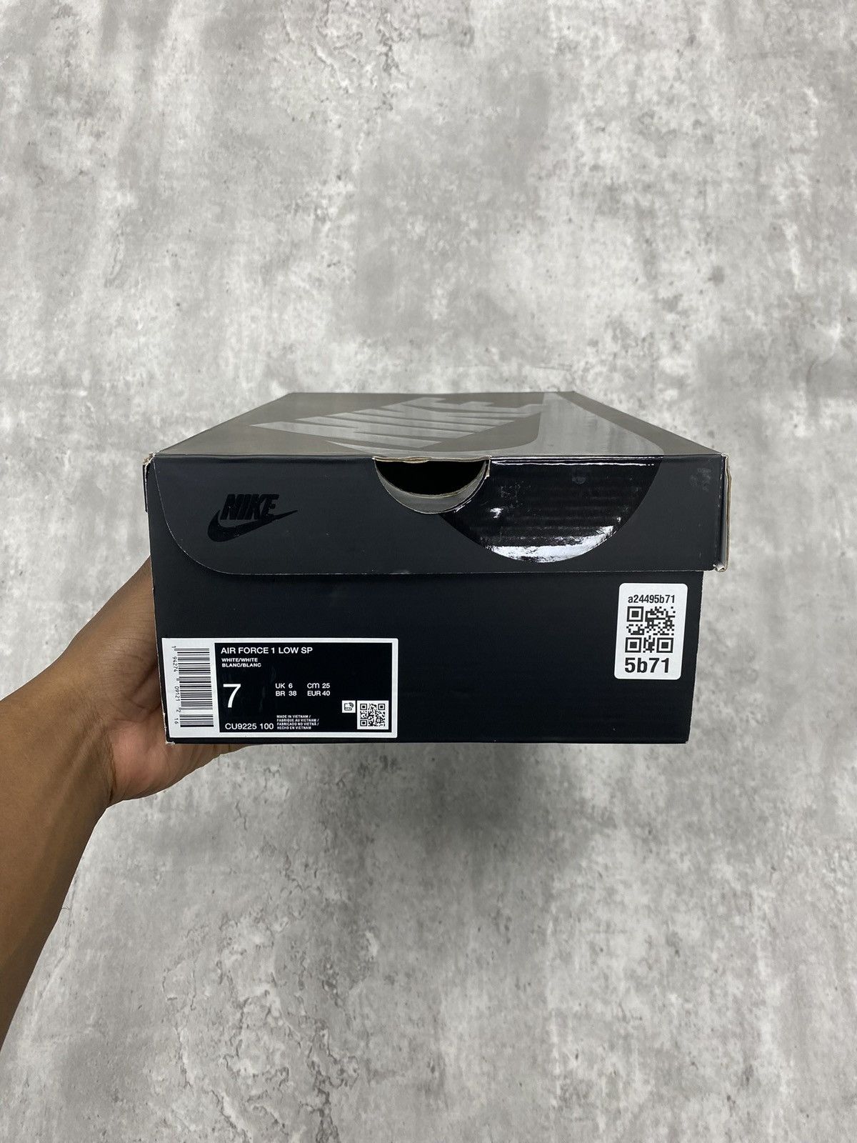Nike × Supreme Size 7M - Nike Air Force 1 Supreme “White” Size US 7 / EU 40 - 6 Thumbnail