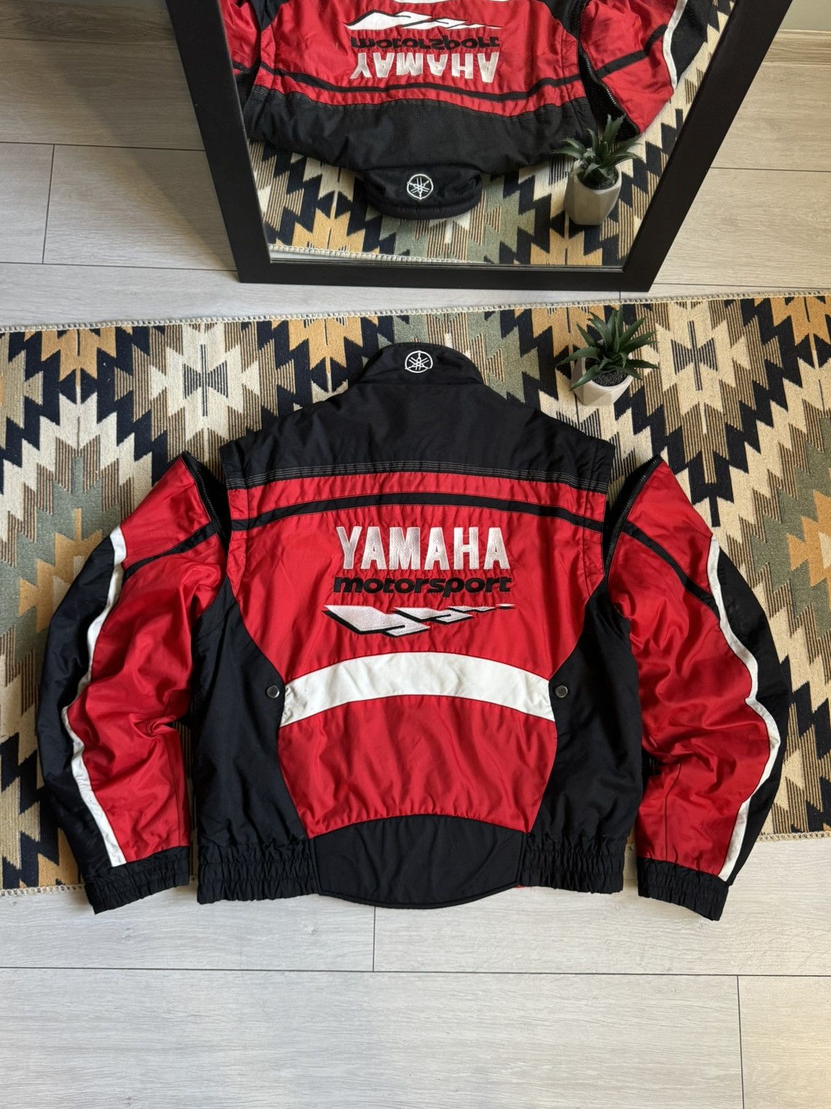Yamaha Vintage Yamaha Motorsport Transformer 2in1 Racing Jacket Size US L / EU 52-54 / 3 - 1 Thumbnail