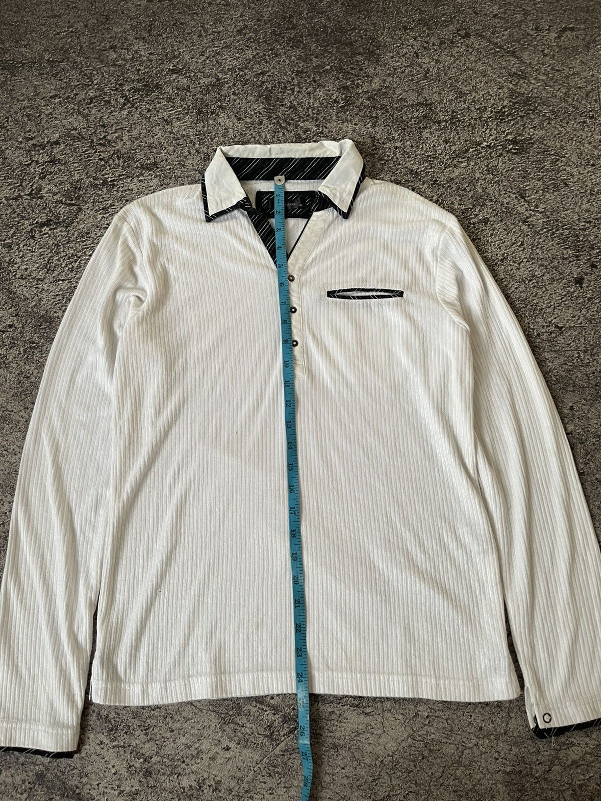 Japanese Brand Y2K Nota Bene ifsixwasnine longsleeve Size US M / EU 48-50 / 2 - 9 Thumbnail