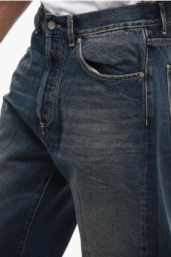 Palm Angels o1y0325 Denim Pant in Blue Size US 30 / EU 46 - 2 Thumbnail