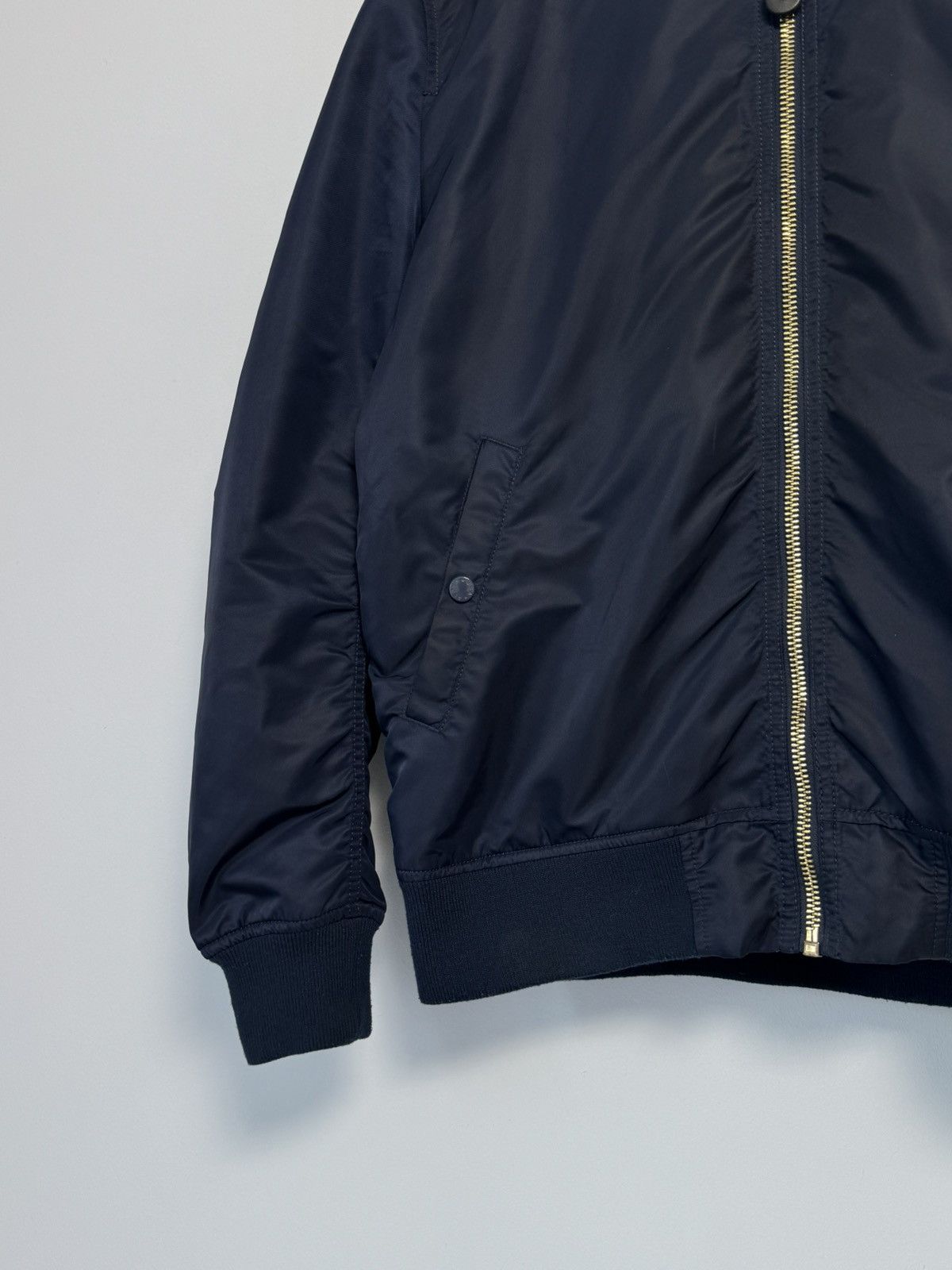 Alpha Industries × Designer Y2K Style Alpha Industries Jacket Rare Nylon Size US XL / EU 56 / 4 - 4 Thumbnail