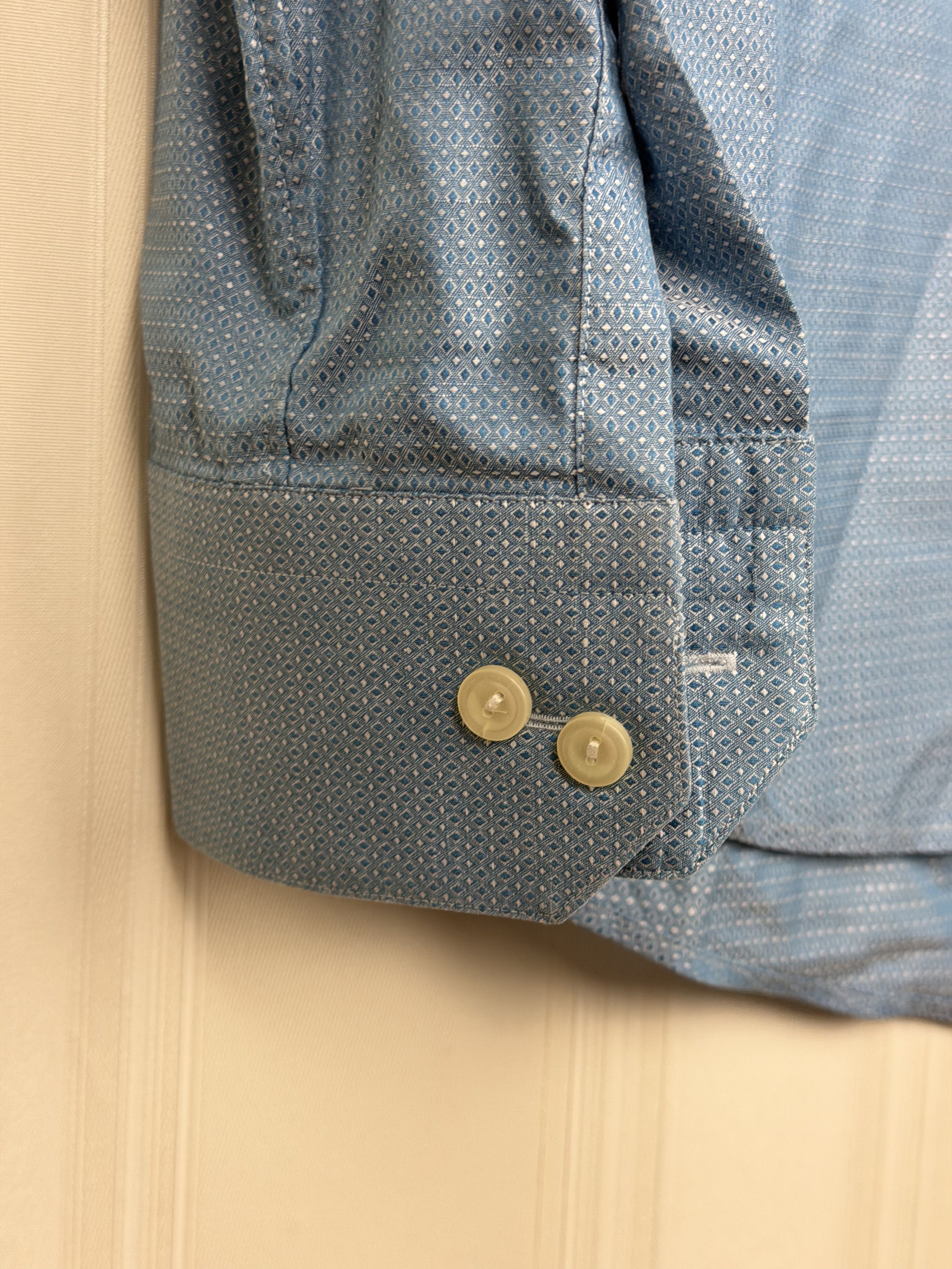 Eton Eton Slim Fit Dress Shirt Size 40 Size US M / EU 48-50 / 2 - 10 Thumbnail