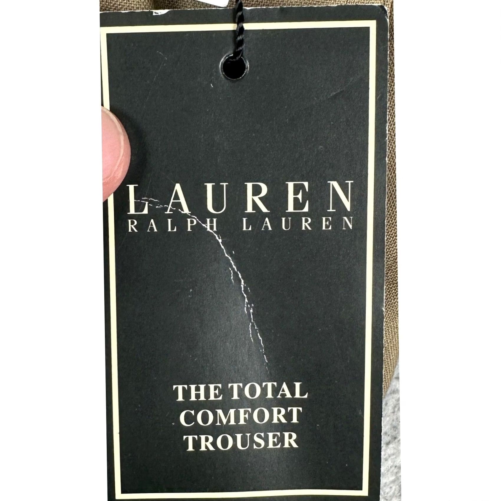 Ralph Lauren Lauren Ralph Lauren Total Comfort Pants Wool 42x30 Tan Dress Pants Pleated Classic Mens Business Formal Wardrobe Bottoms Size US 42 / EU 58 - 2 Thumbnail