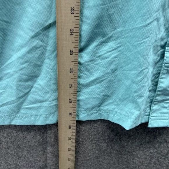 Vintage Columbia Shirt Men 2XL Mint Blue Button-Down Short Sleeve Vintage All Seasons Casual Preppy PFG Vacation Size US XXL / EU 58 / 5 - 5 Thumbnail