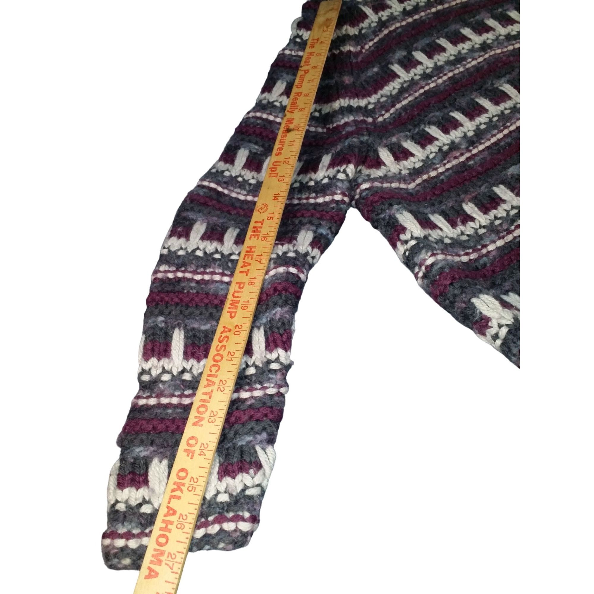 Eddie Bauer Vintage Eddie Bauer AKA Turtleneck Sweater Women Sz M Wool F Size M / US 6-8 / IT 42-44 - 3 Thumbnail
