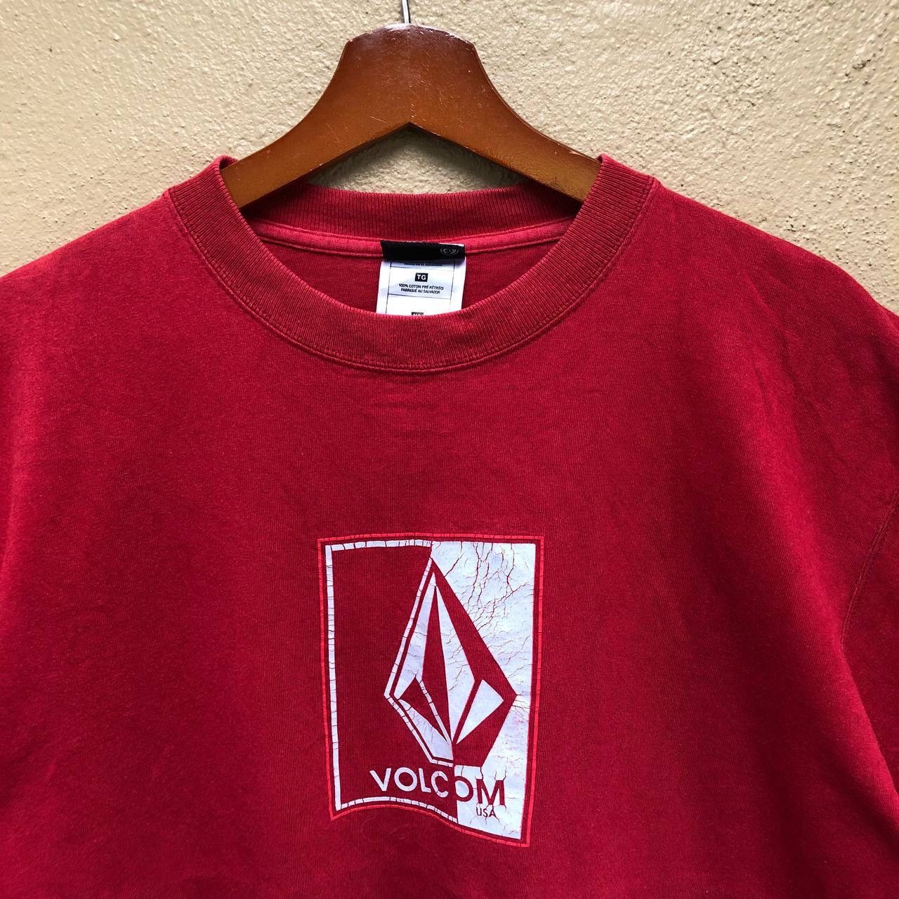 Volcom Rare Vintage Volcom Skateboard Tees Size US XL / EU 56 / 4 - 3 Thumbnail