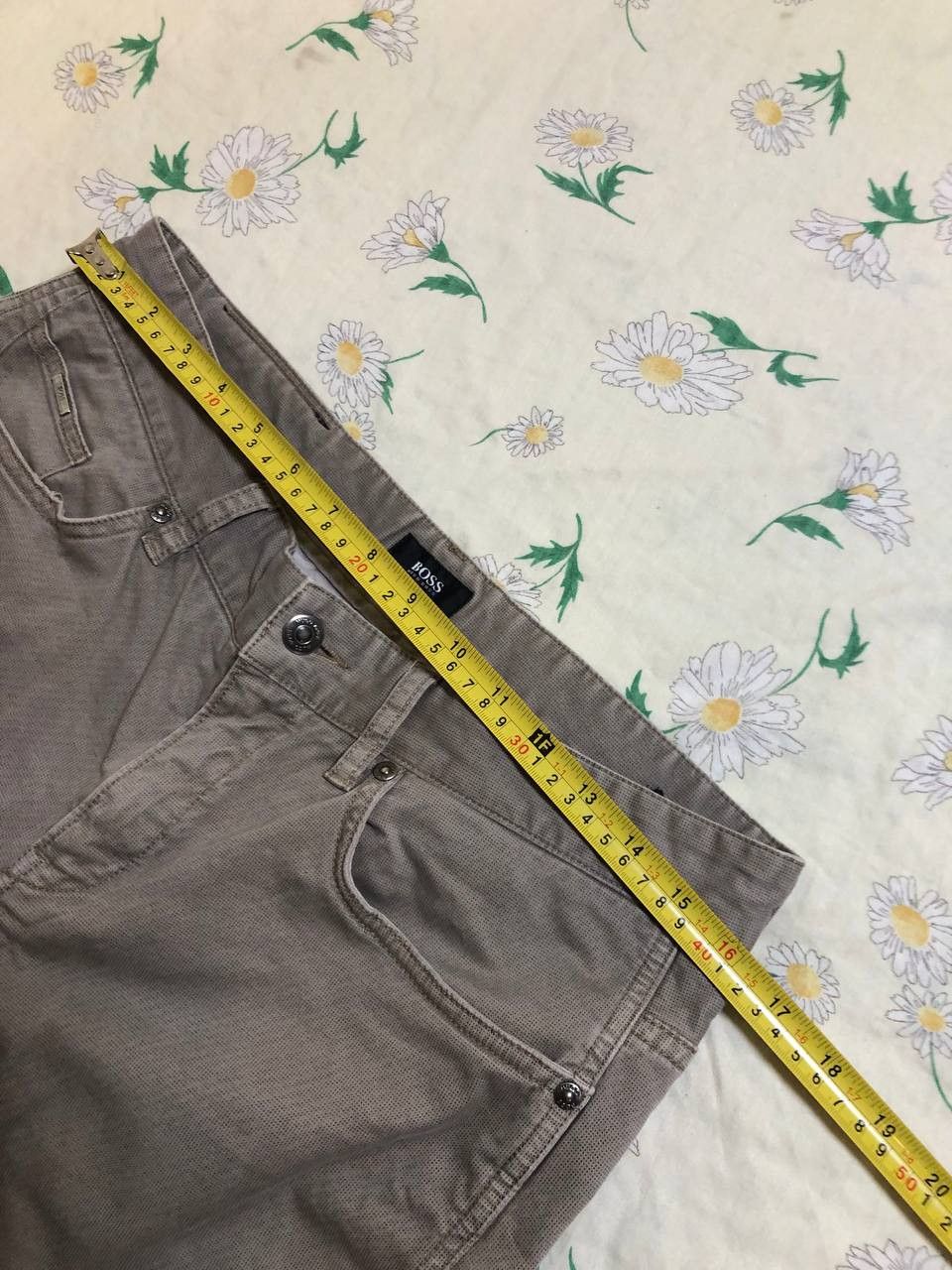 Hugo Boss HUGO BOSS Arkansas Men's Chino Pocket Jeans Made In Italy Size US 32 / EU 48 - 12 Thumbnail