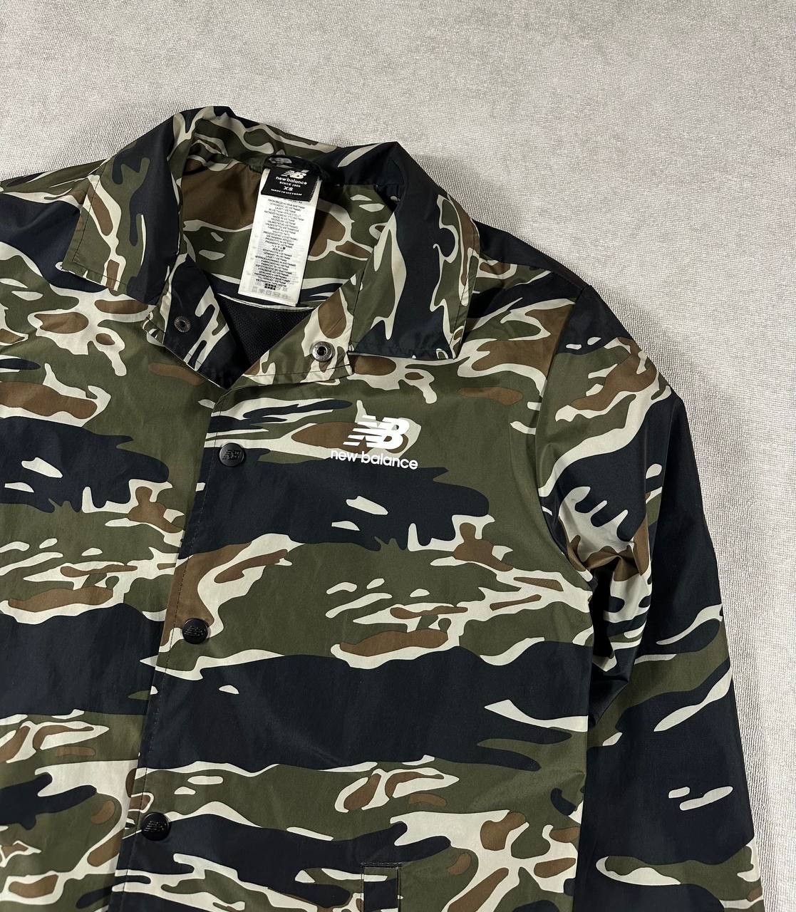 New Balance New Balance Camo Coach Jacket Size US S / EU 44-46 / 1 - 2 Thumbnail