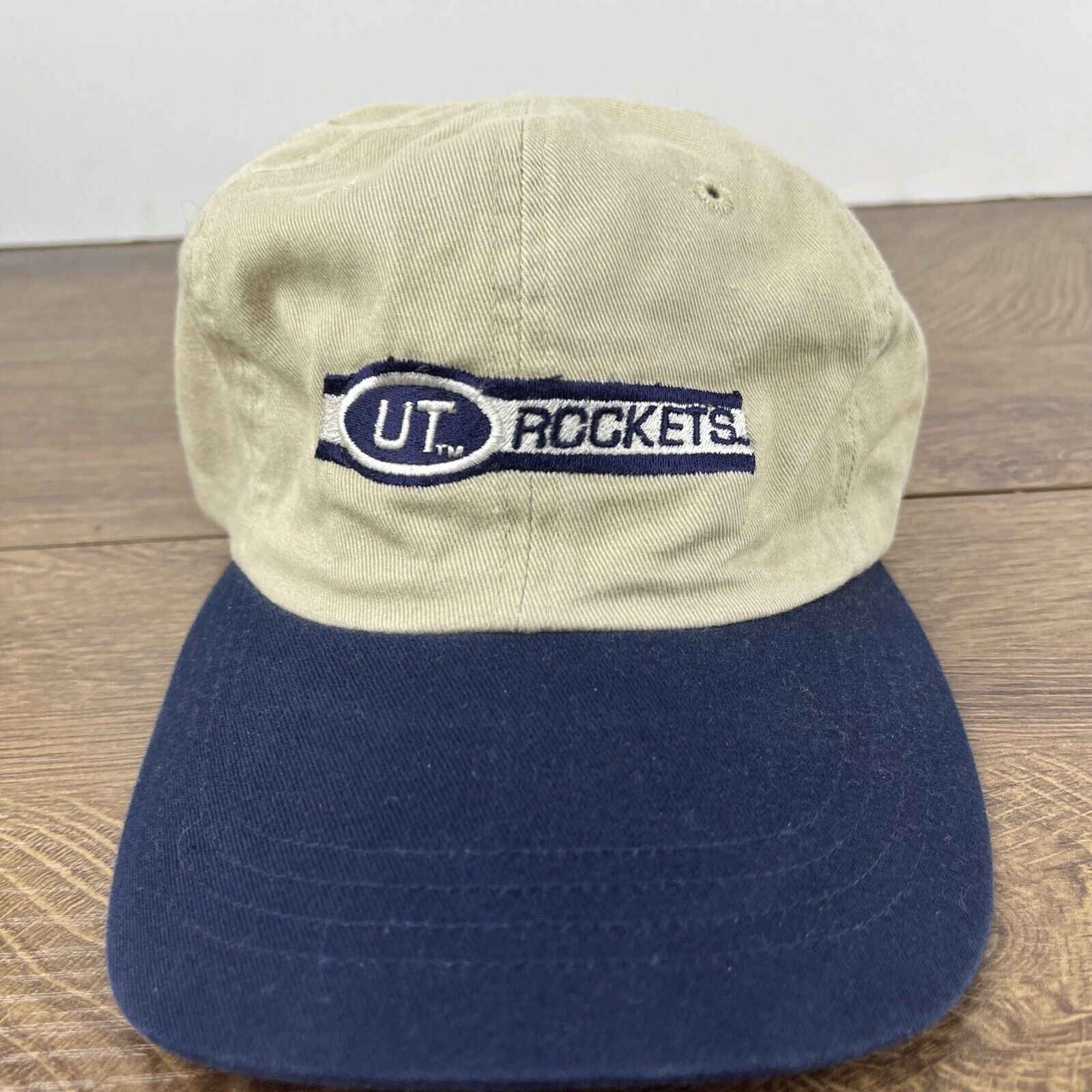 Other Toledo Rockets Hat UT Rockets Adjustable Hat Tan Hat Adjusta Size ONE SIZE - 5 Thumbnail