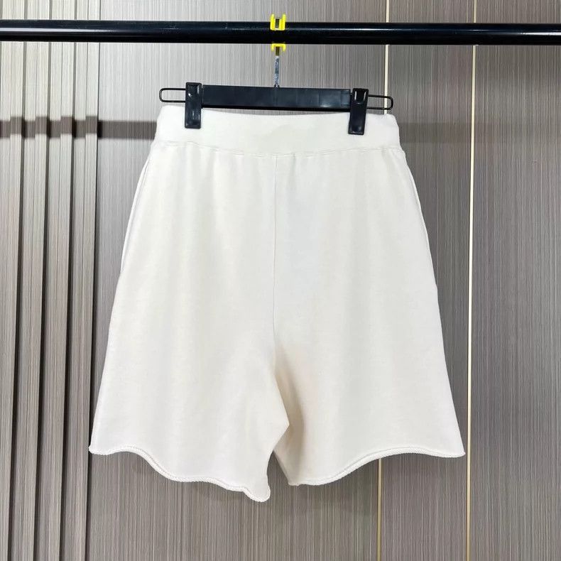 Celine Celine Embroidered Victory Logo Shorts Size XS Size US 26 / EU 42 - 2 Thumbnail