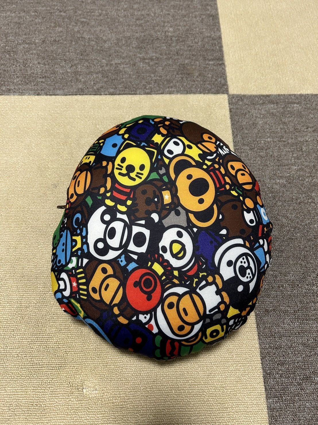 Bape Baby Milo Plush Doll Cushion Reversible Multi Size ONE SIZE - 2 Thumbnail