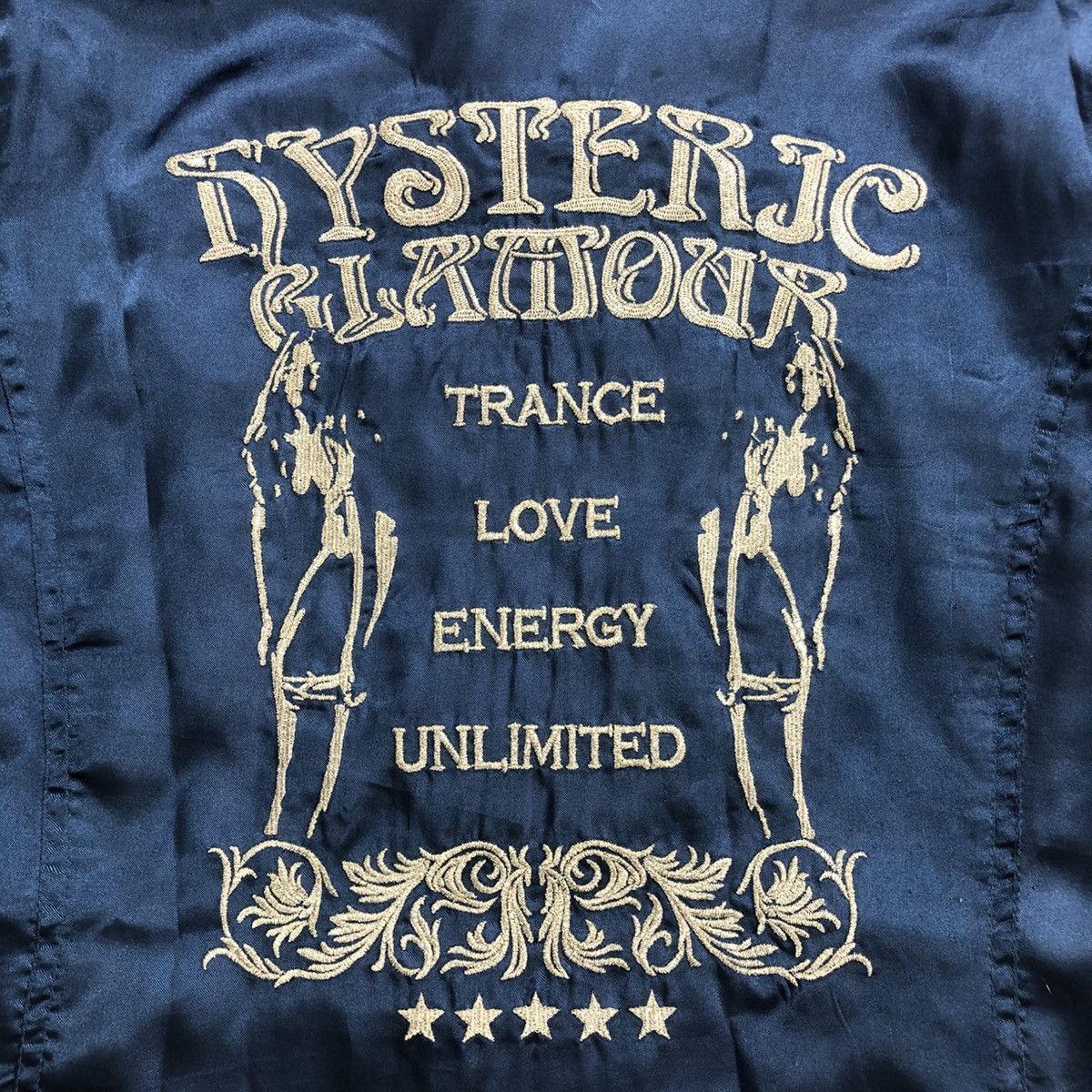 Hysteric Glamour Hysteric Glamour Trance Love Energy Unlimited Silk Jacket Size US M / EU 48-50 / 2 - 3 Thumbnail