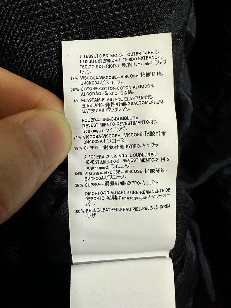 Versace Versace Men's blazer Size US M / EU 48-50 / 2 - 8 Thumbnail