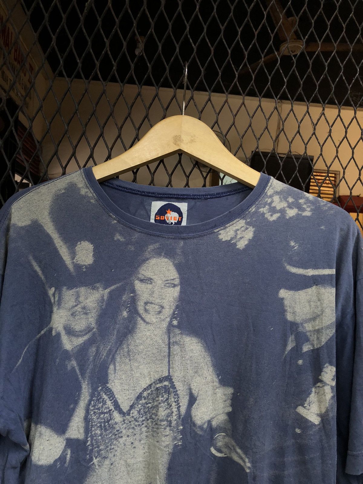 Hysteric Glamour × Japanese Brand × Le Grande Bleu (L.G.B.) SOVIET BY WALTER DE VIRGILIIS SHIRT AOP Size US M / EU 48-50 / 2 - 4 Thumbnail