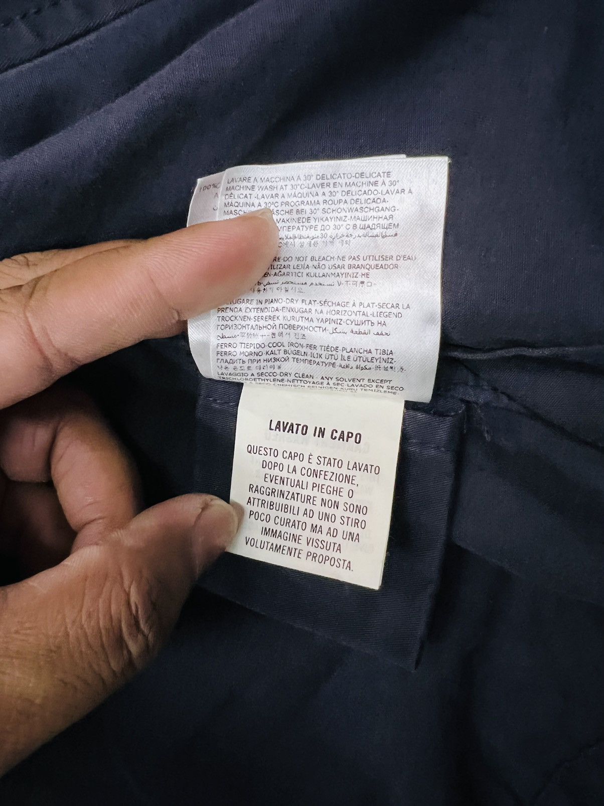 Moncler Moncler Tariec Giubbotto Jacket Long Size US M / EU 48-50 / 2 - 18 Thumbnail