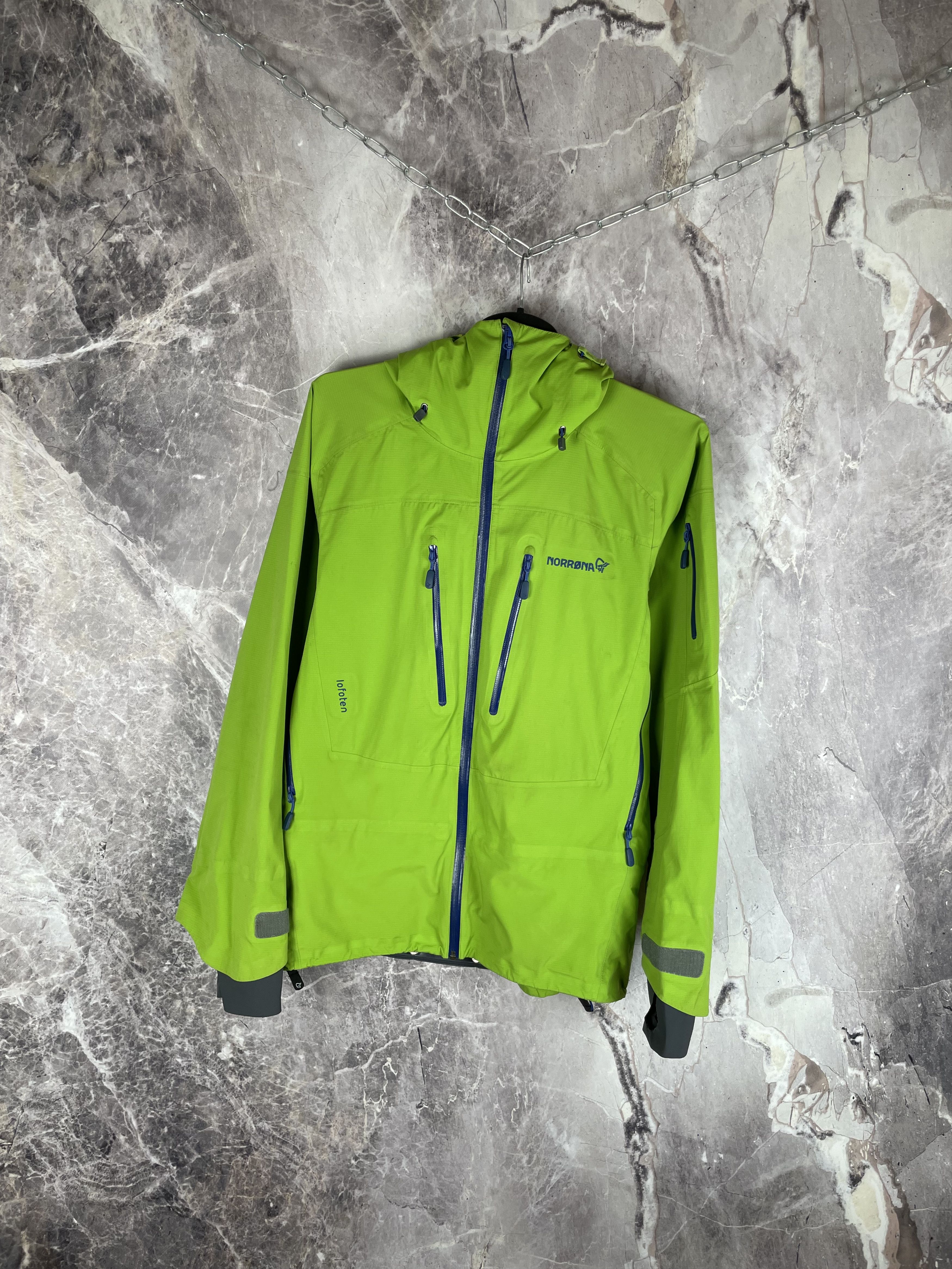 Norrona Norrona Lofoten Gore Tex Pro Shell Jacket Gorpcore Size US M / EU 48-50 / 2 - 2 Thumbnail