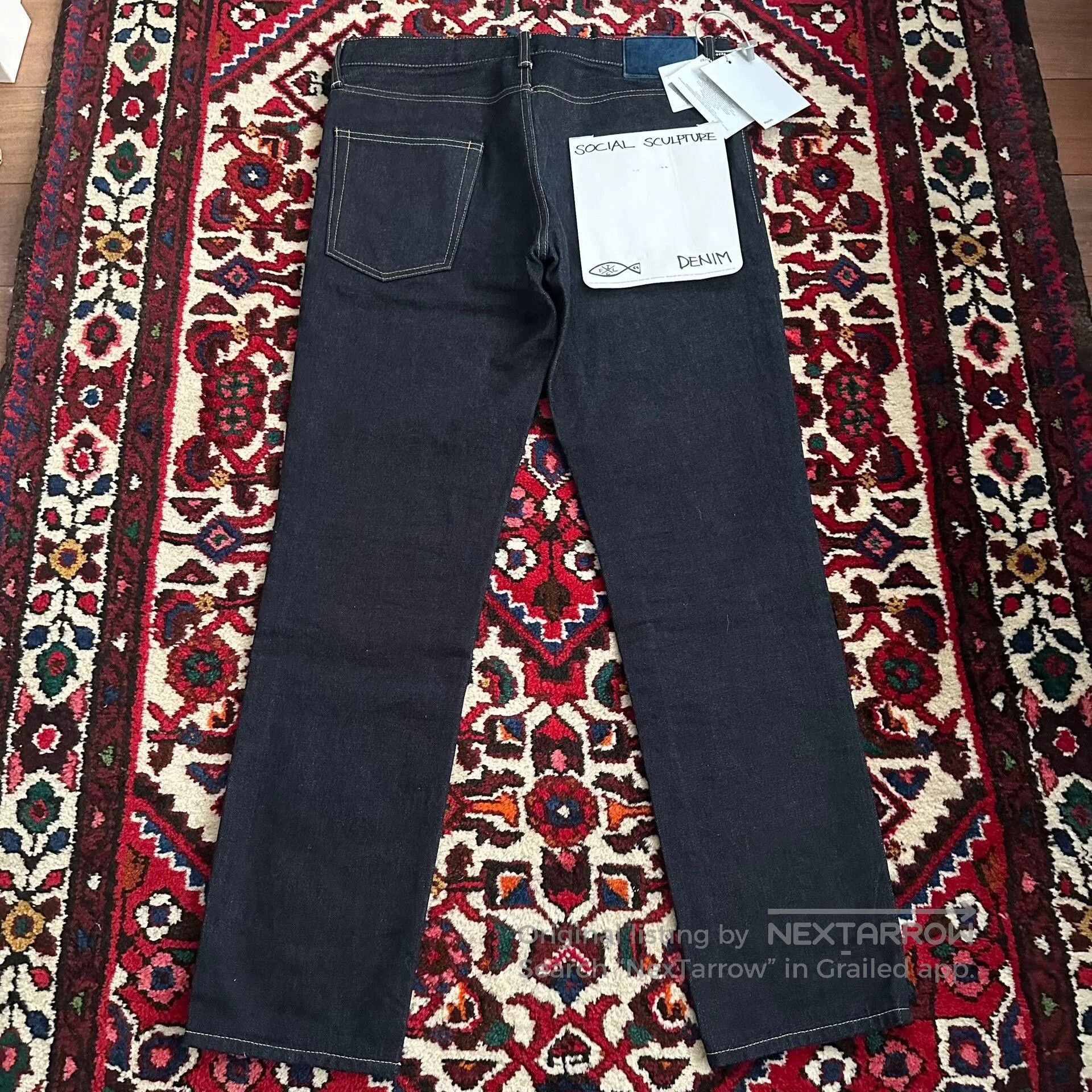 Visvim visvim 18AW 04R Raw Denim Jeans. Size US 32 / EU 48 - 3 Thumbnail