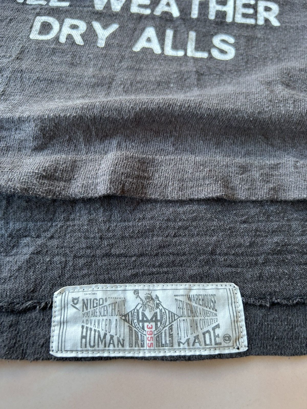 Human Made Human Made Sunfaded Tshirt Size US M / EU 48-50 / 2 - 8 Thumbnail