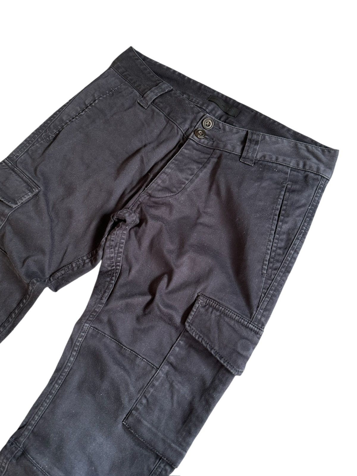 junhashimoto 09AW - Junhashimoto cargo quarter pant Size US 32 / EU 48 - 5 Thumbnail