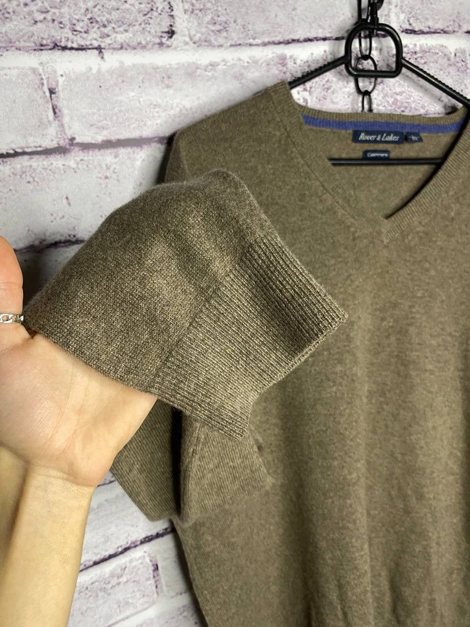 Other Rover & Lakes 100% Lambswool Overall Sweater Jumper Size US L / EU 52-54 / 3 - 3 Thumbnail
