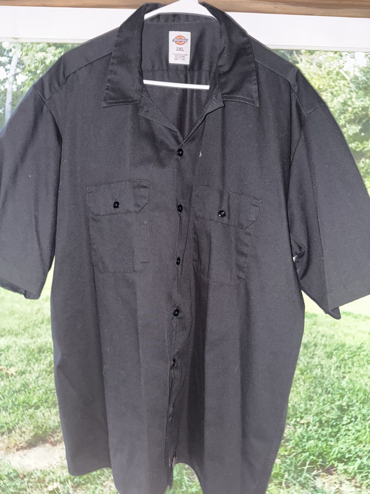 Dickies Vintage Dickies button up Size US XXL / EU 58 / 5 - 1 Thumbnail