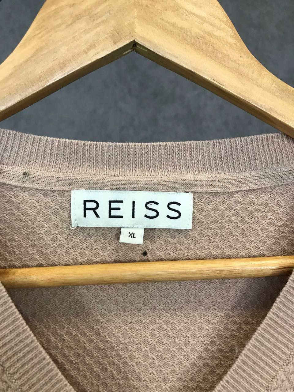 Reiss Reiss v neck sweater Size US L / EU 52-54 / 3 - 3 Thumbnail