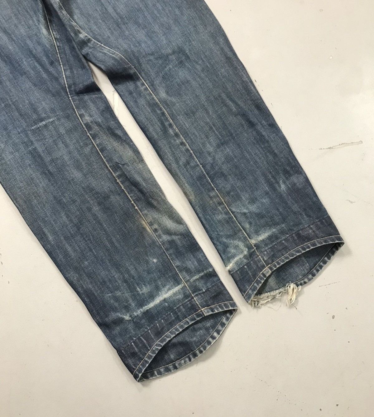 Levi's Vintage Levi’s engineer jeans denim Size US 34 / EU 50 - 4 Thumbnail