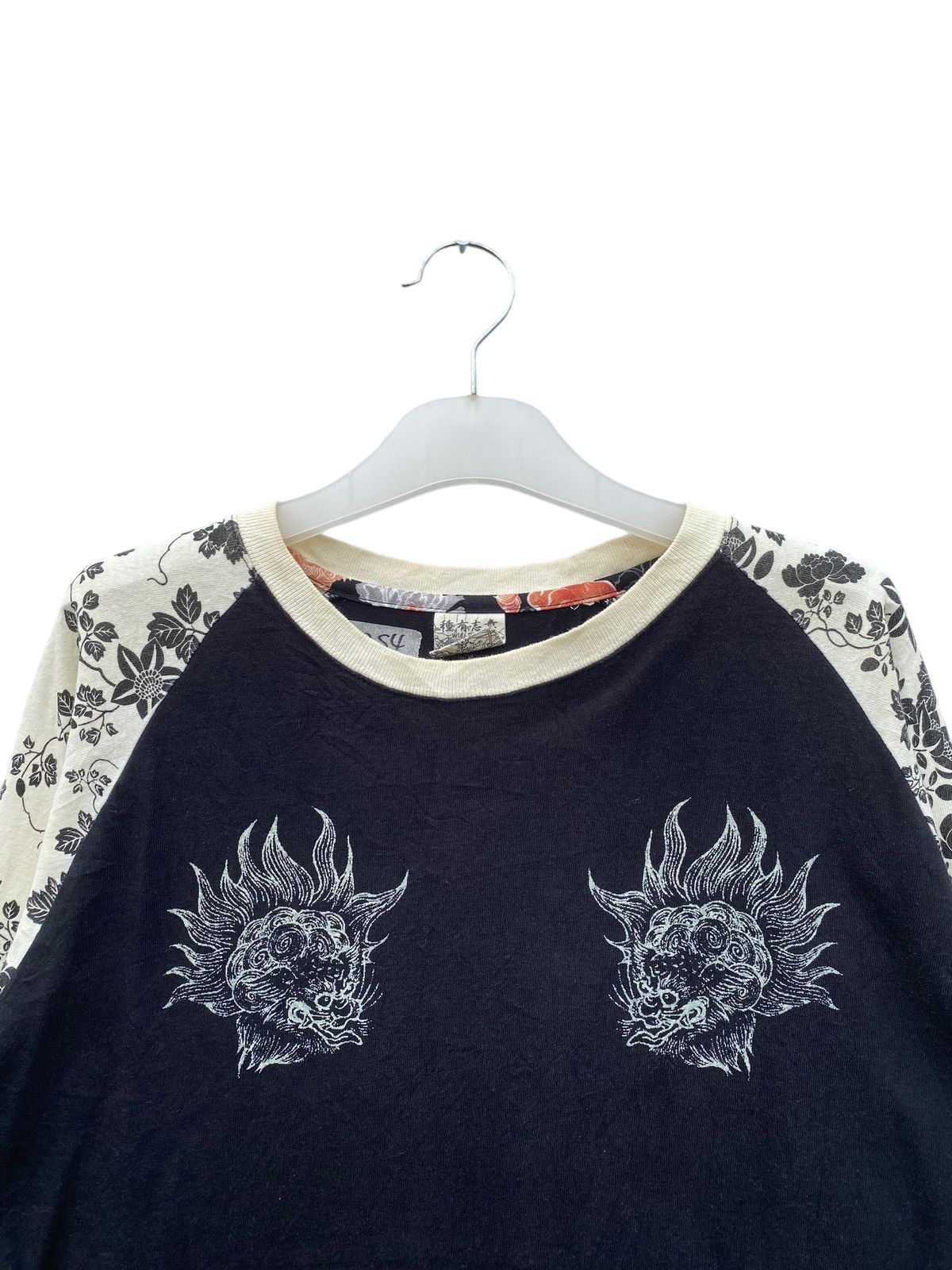 Vintage Vintage Dragon Sukajan Style Raglan Tees Size US L / EU 52-54 / 3 - 3 Thumbnail