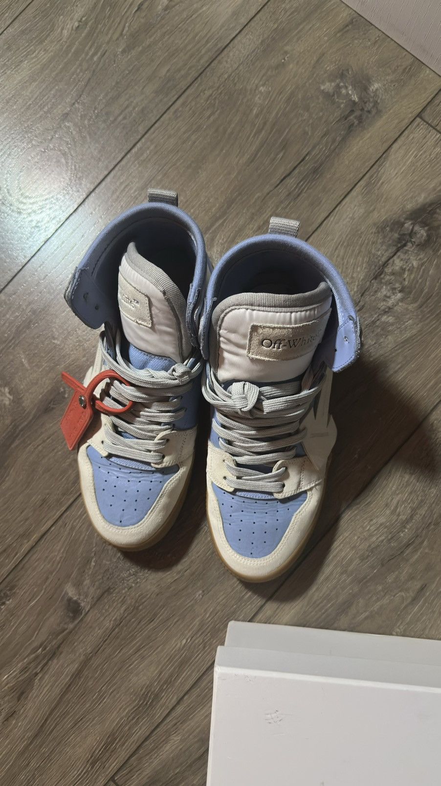 Off-White Off white sneakers Size US 8 / EU 41 - 1 Thumbnail