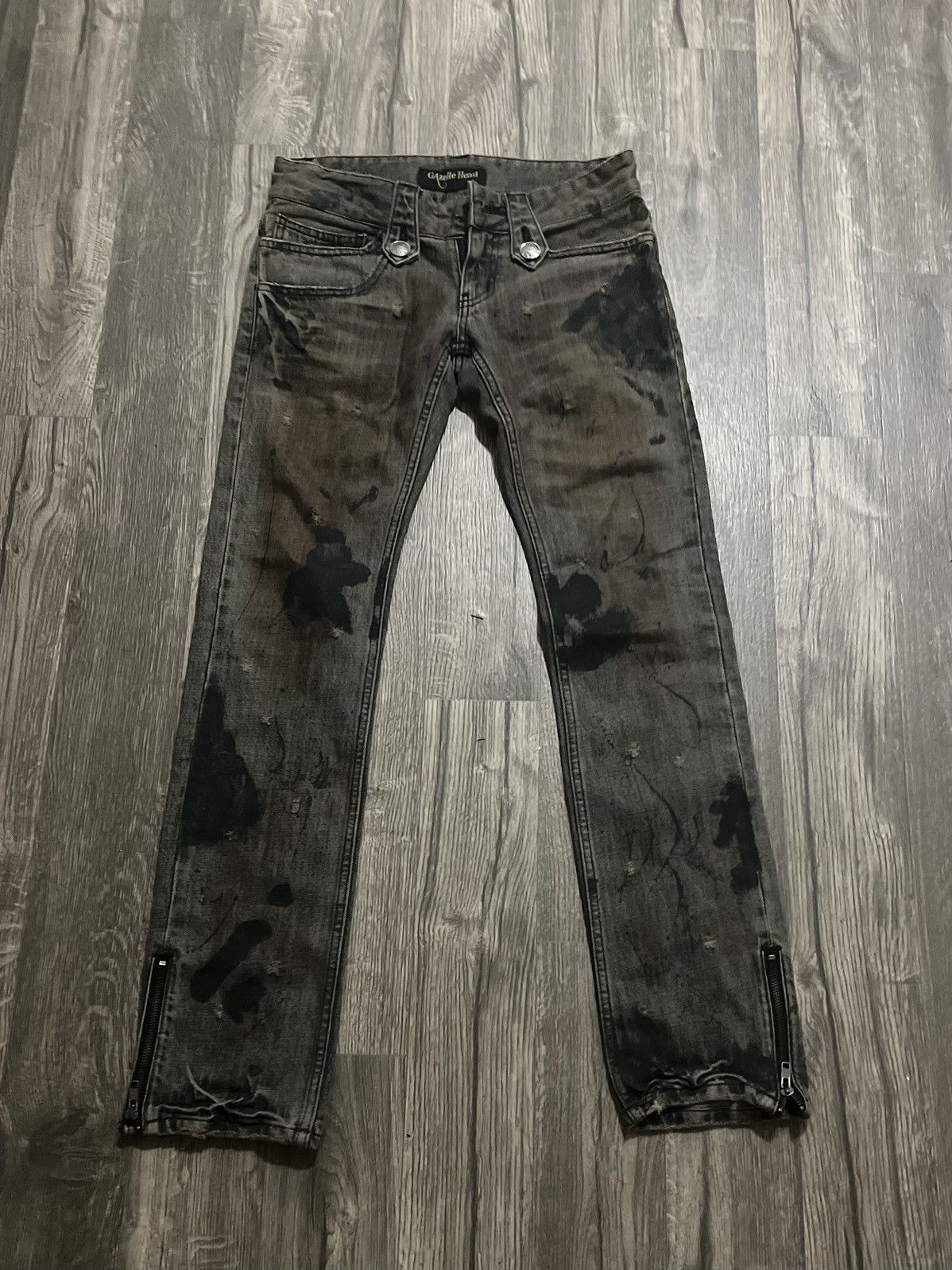 Japanese Brand Gazelle Head Denim Size US 30 / EU 46 - 1 Thumbnail