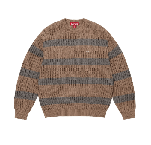Supreme Supreme Open Knit Small Box Sweater | Grailed