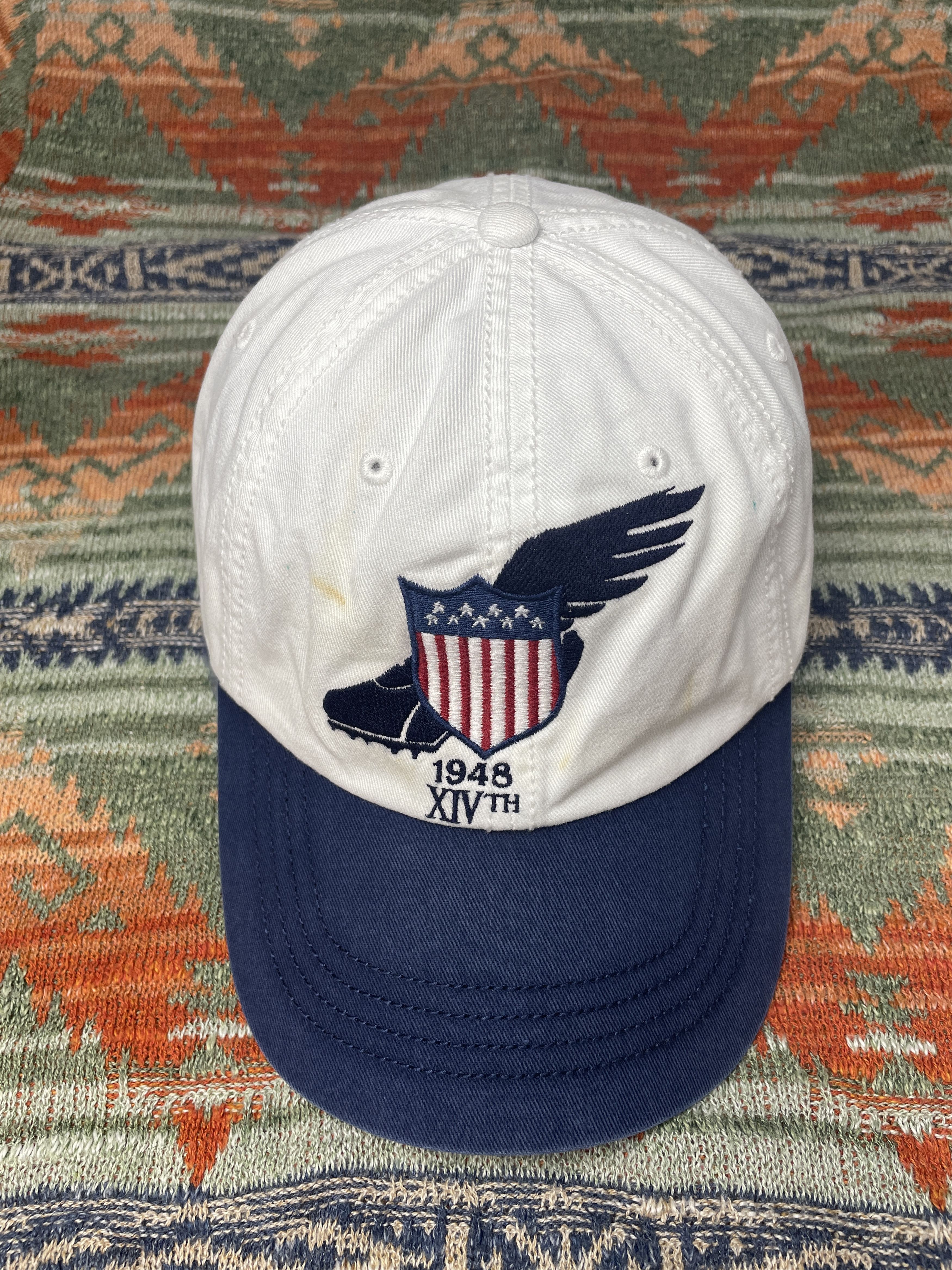 Polo Ralph Lauren Polo Ralph Lauren Rare Leather Baseball Hat cap Size ONE SIZE - 1 Thumbnail