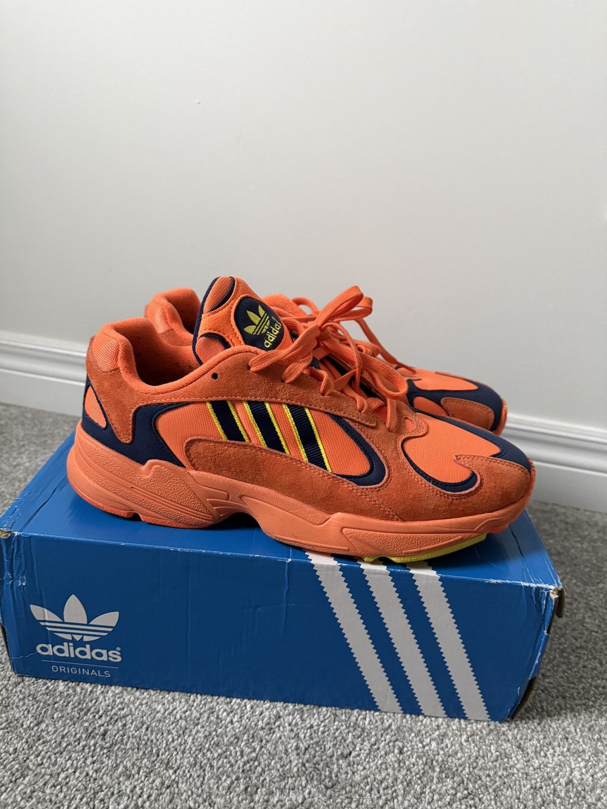 Adidas Adidas Yung-1 Hi-Res “Goku” 11.5US Size US 11.5 / EU 44-45 - 1 Thumbnail