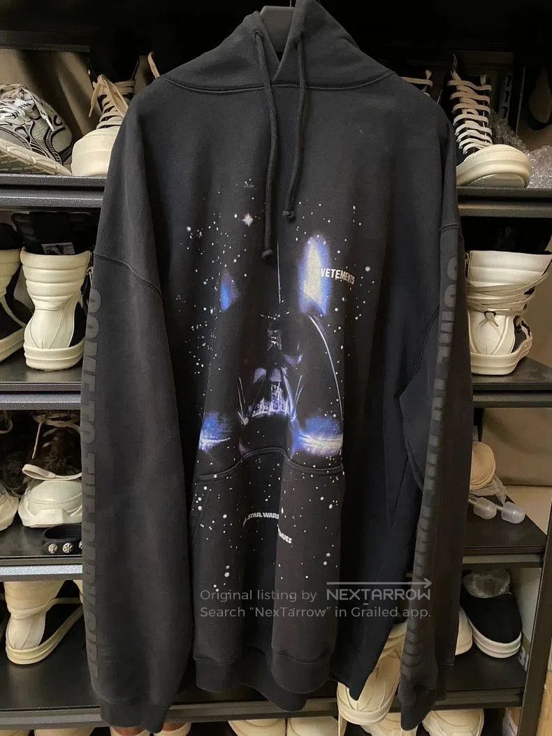 Vetements Vetements starwars Star Wars Hoodie 2412-Nextarrow | Grailed