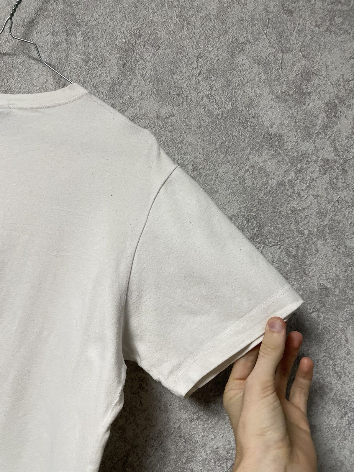 Versace Jeans Couture Vintage Versace Jeans Couture White T-Shirt Women’s Size L / US 10 / IT 46 - 16 Thumbnail