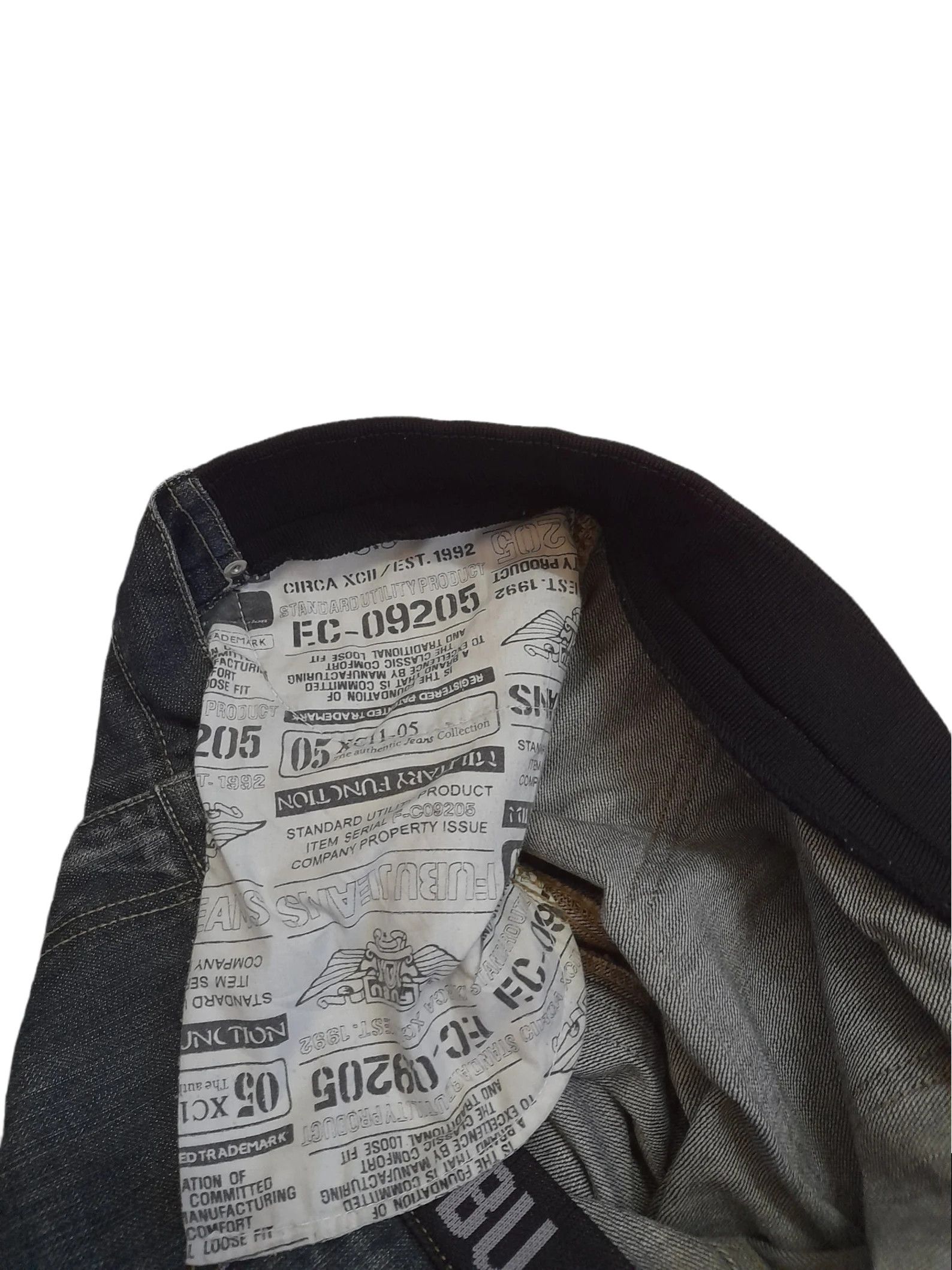 Fubu FUBU Denim (E302) w36 Size US 36 / EU 52 - 2 Thumbnail