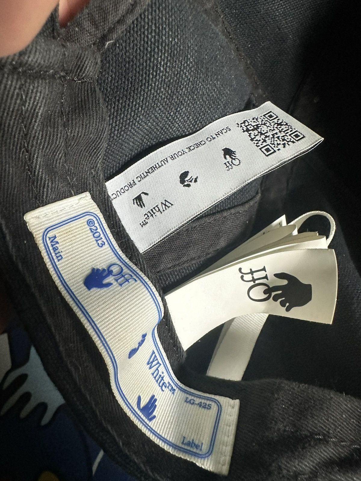 Off-White Off-White offf Hat Size ONE SIZE - 8 Thumbnail