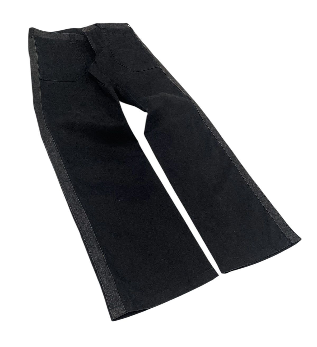 Tornado Mart Rykeil Homme Japan Flare Pants Size US 30 / EU 46 - 2 Thumbnail