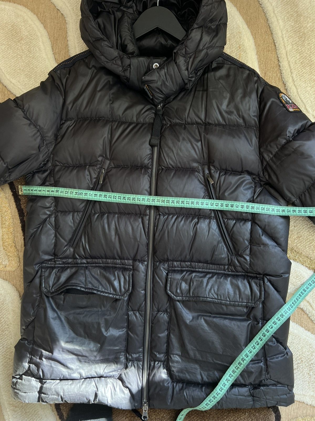 Parajumpers Outdoor Parajumpers Black Down Puffer Jacket Archiv Gorpcore Size US L / EU 52-54 / 3 - 15 Thumbnail