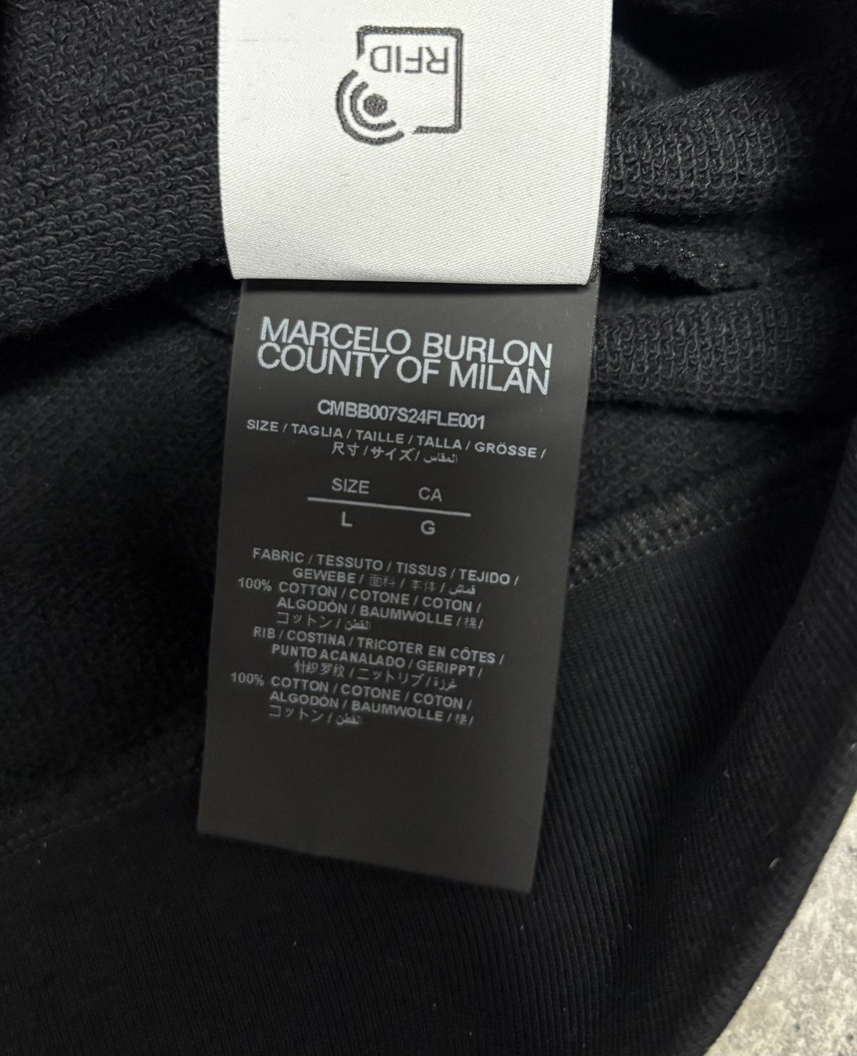 Marcelo Burlon Marcelo Burlon hoodie Size US L / EU 52-54 / 3 - 8 Thumbnail