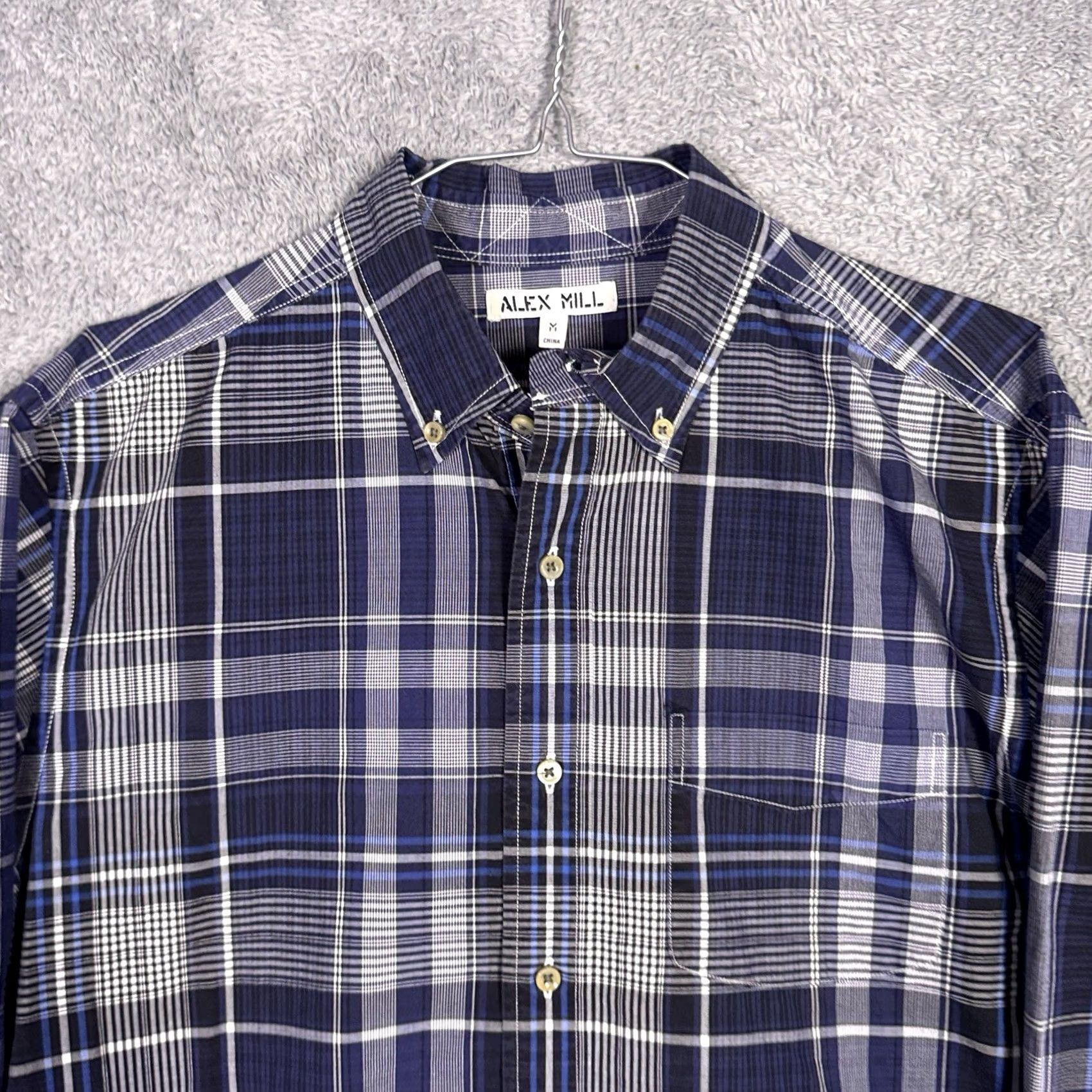 Alex Mill Alex Mill Tartan Plaid Long Sleeve Button-Down Mens M Size US M / EU 48-50 / 2 - 4 Thumbnail