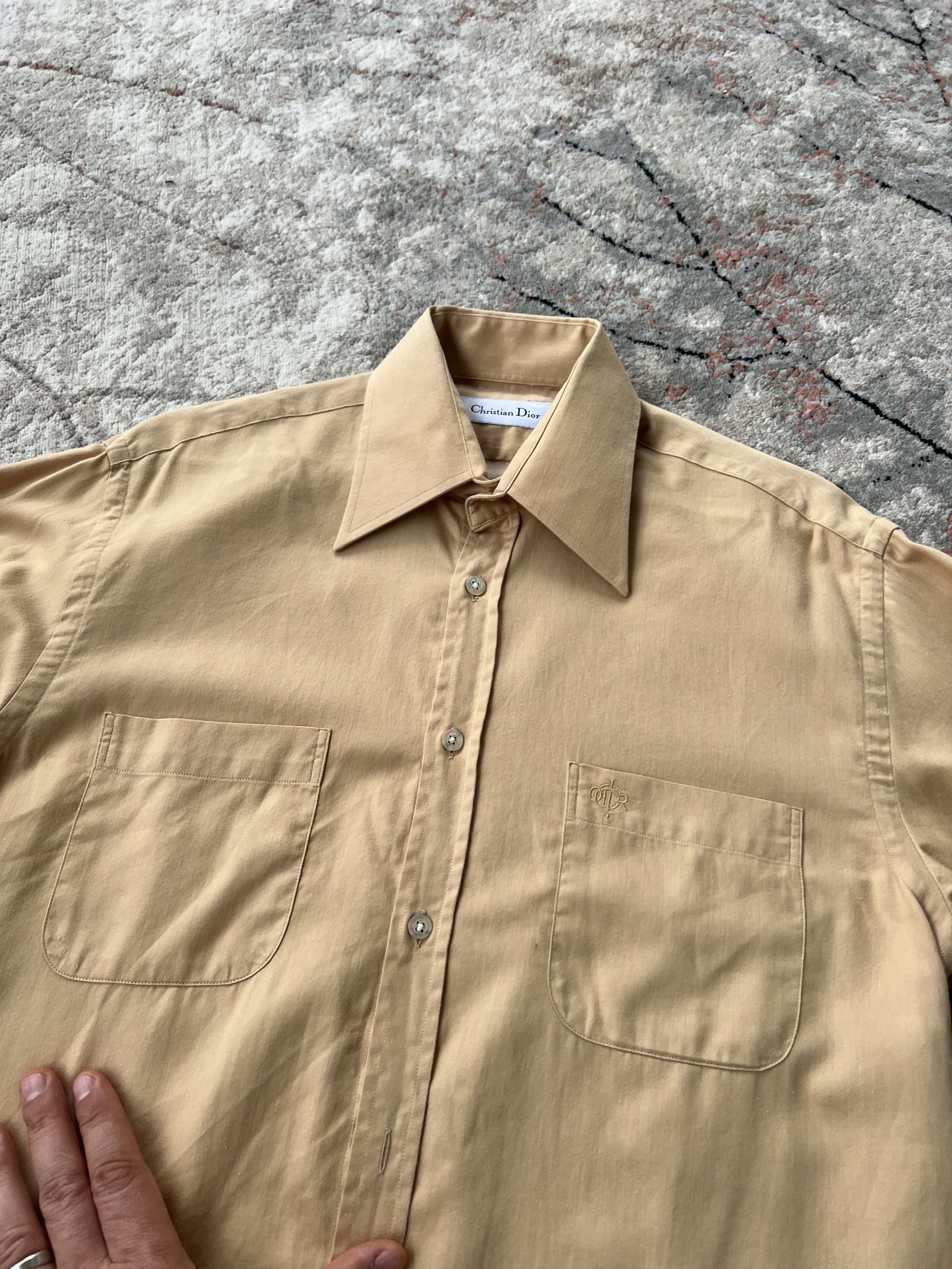 Christian Dior Monsieur Christian Dior Vintage Shirt Size US S / EU 44-46 / 1 - 5 Thumbnail