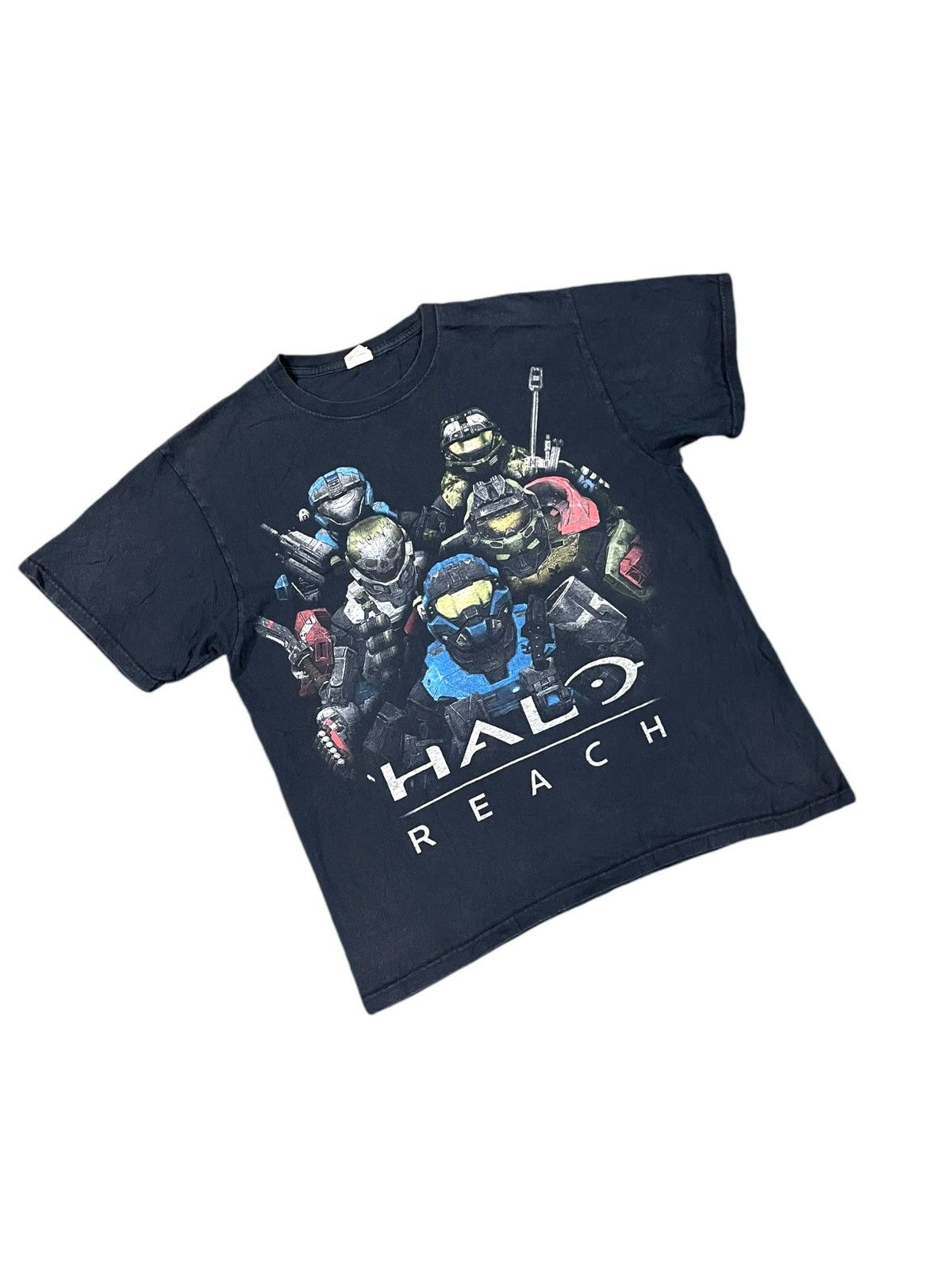 Halo VTG Halo Reach Distressed Solarized Tee Size US L / EU 52-54 / 3 - 2 Thumbnail