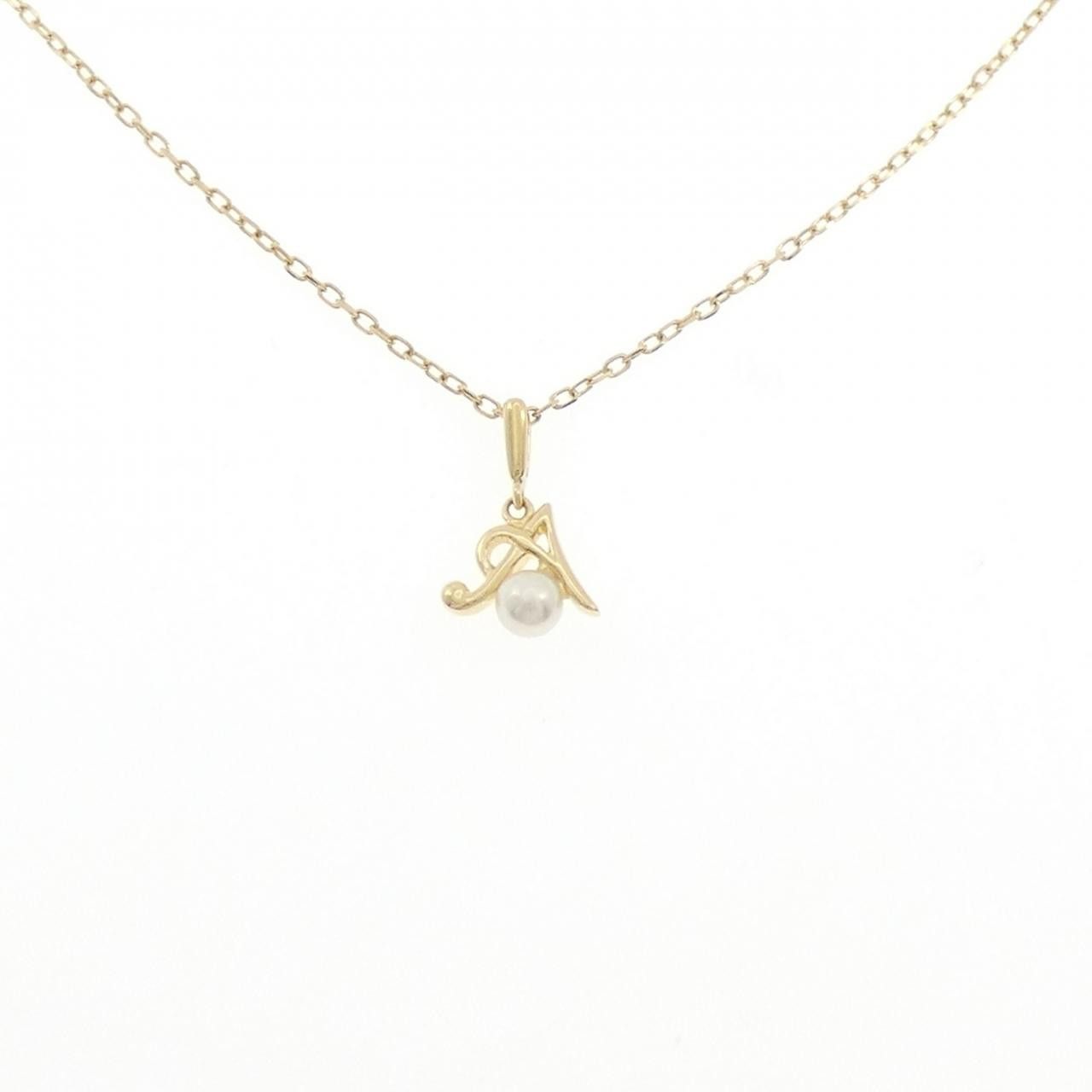 Mikimoto Mikimoto Mikimoto Akoya Pearl Au750 Necklace Precious Metal Necklace DUTY FREE for USA Size ONE SIZE - 1 Thumbnail