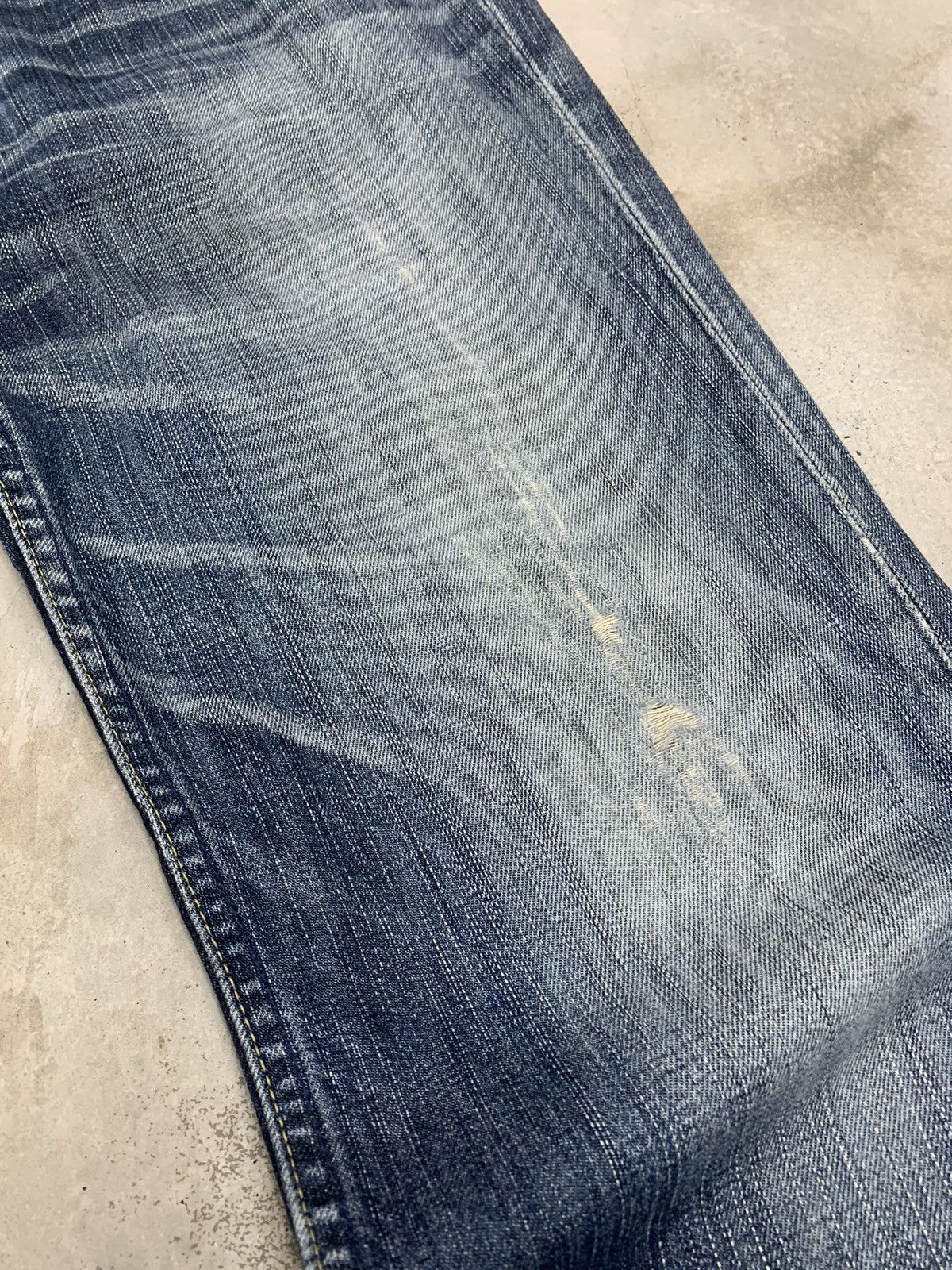 Levi's × Vintage Levis 502 Sanforized Light Whisker Wash (AE21) Size US 31 - 8 Thumbnail