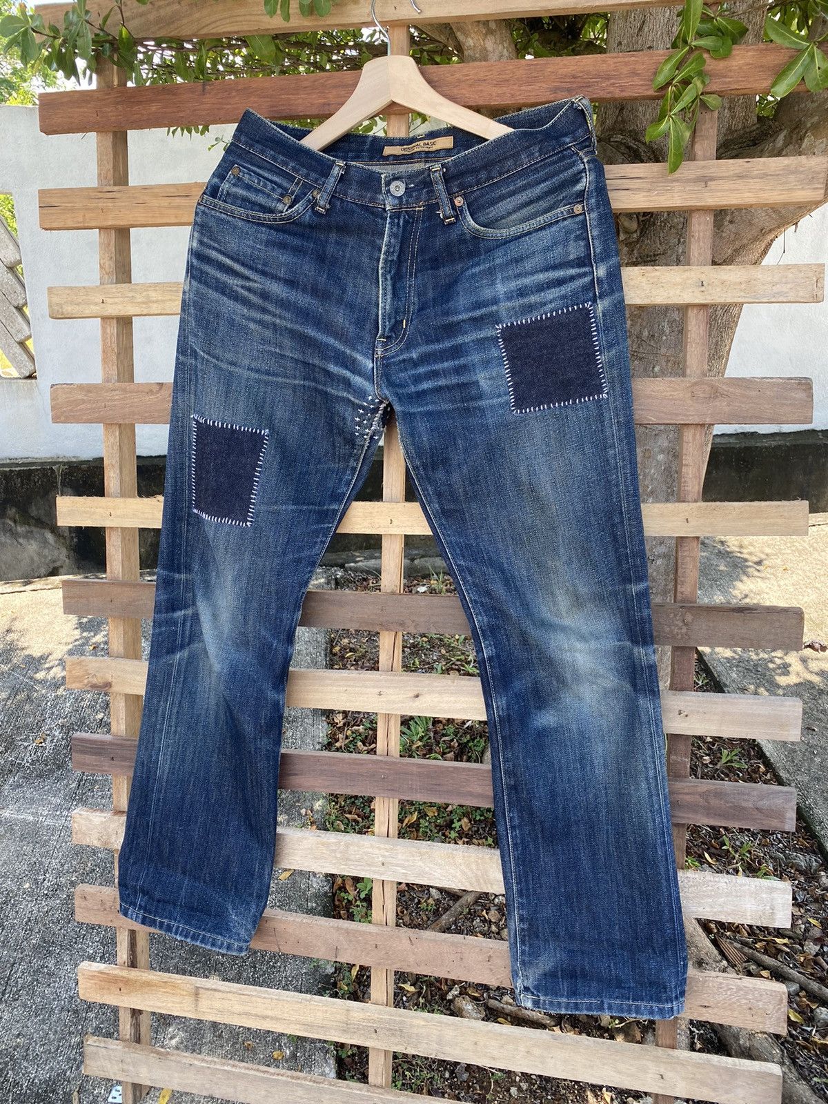 Uniqlo 🔥 Offer Best 🔥 Vintage Distressed Uniqlo Jeans S002 Size US 33 - 3 Thumbnail