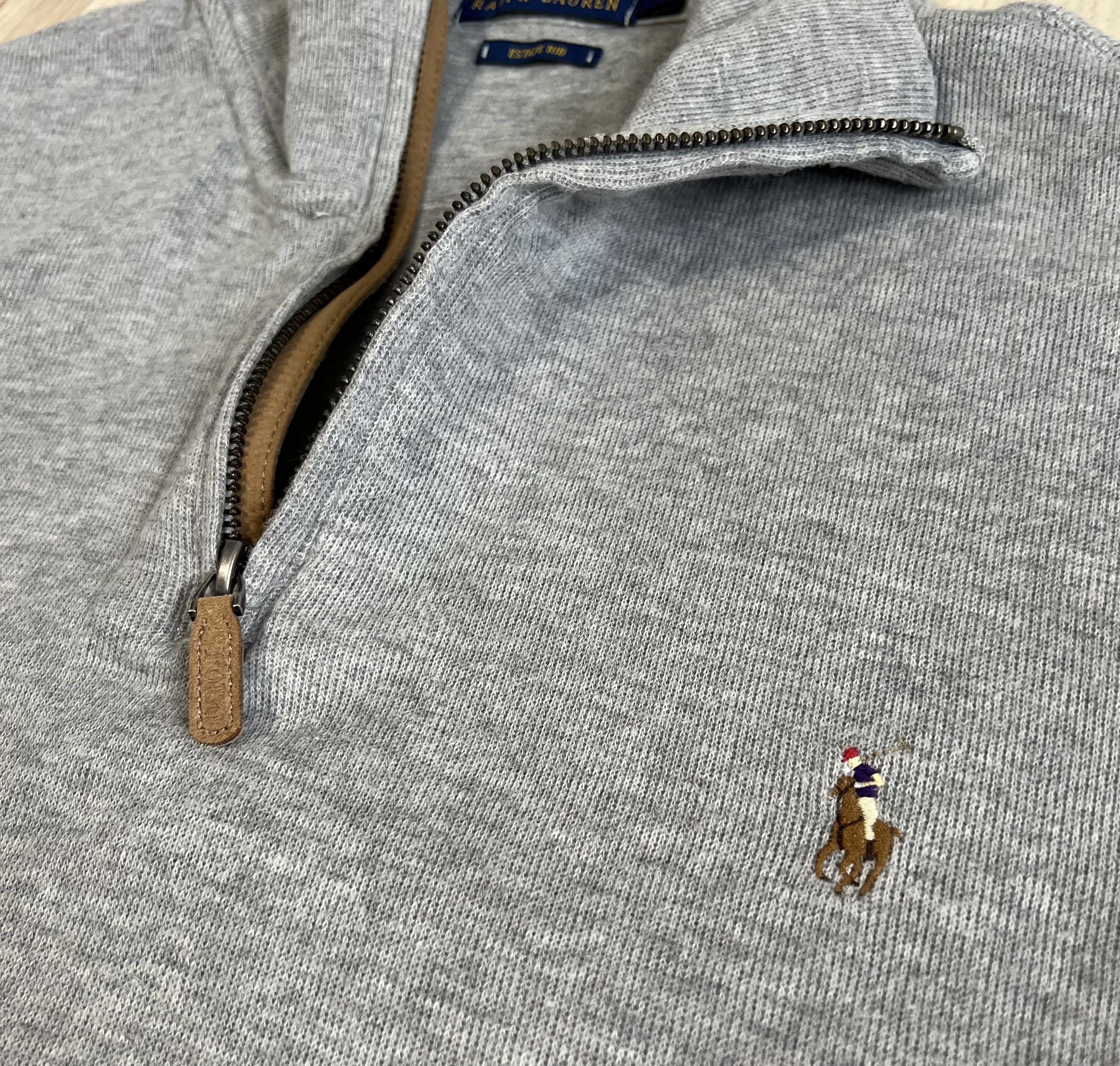 Polo Ralph Lauren Polo Ralph Laurent zip sweater 1/3 Size US XL / EU 56 / 4 - 3 Thumbnail